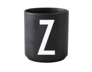 Hrnček s písmenom Z, black