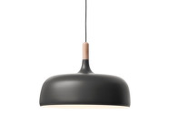 Závesná lampa Acorn, grey