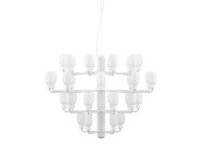 Luster Amp Chandelier Large, white