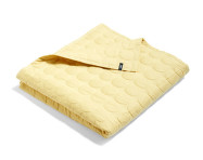 Prikrývka Mega Dot 195x245, soft yellow