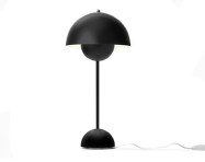 Stolná lampa Flowerpot VP3, matt black
