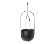 Kvetináč Hanging Deco Pot, black