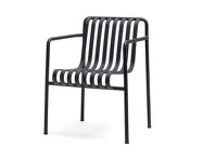 Stolička Palissade Dining Armchair, anthracite