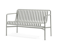 Lavička Palissade Dining Bench, sky grey