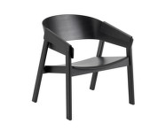 Kreslo Cover Lounge Chair, black