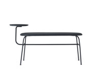 Lavica Afteroom Bench, black/black