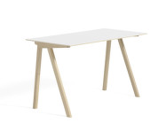 Stôl Copenhague CPH 90, water-based lacquered oak/off-white linoleum