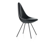 Stolička Drop™, Essential leather black edition