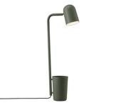 Stolná lampa Buddy, dark green