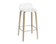 Barová stolička Visu 75 cm, oak/white