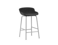 Celočalúnená barová stolička Hyg Barstool 65, grey/main line flax