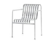 Stolička Palissade Dining Armchair, galvanised