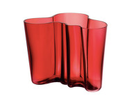 Váza Aalto 160 mm, cranberry