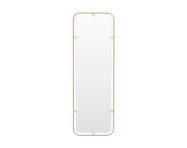 Zrkadlo Nimbus Rectangular, polished brass