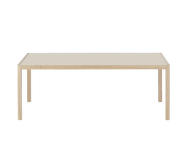Jedálenský stôl Workshop 200x92, oak/warm grey linoleum