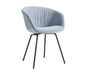 Ex-display stolička AAC 27 Soft black, Steelcut Trio 716