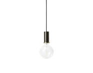 Lampa Collect Low, black brass