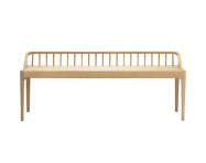 Lavica Spindle, oak