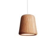 Závesné svietidlo Material Pendant, natural oak