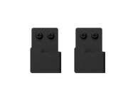 Vešiaky Bath Hook - set 2 ks, black