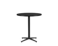 Stolík Allez Table 4L, Ø70 cm, Black Oak