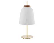 Stolná lampa Campa, brass