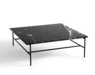 Konferenčný stolík Rebar 100 cm, soft black/marble