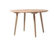 Okrúhly stôl In Between SK4 ø120, white oiled oak