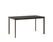 Stôl Drip HW58, bronzed / black laminate