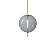 Závesná lampa Kandinsky 30, smoked grey