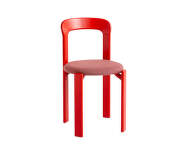 Jedálenská stolička Rey, scarlet red/Steelcut Trio 636