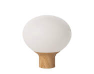 Stolná lampa Acorn Ø32, matt opal glass