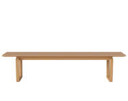 Lavica Nord 200 cm, oiled oak