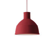 Závesná lampa Unfold, dusty red