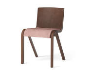 Stolička Ready s polstrovaním, red stained oak/Canvas 356