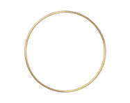 Dekoračný kruh Deco Frame Ring Small, brass