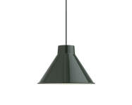 Závesná lampa Top Ø28, dark green