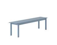 Lavica Linear Steel Bench 170 cm, pale blue