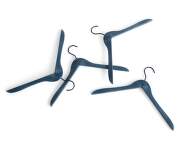 Ramienka Coat Hanger set 4 ks, deep blue