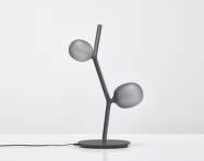 Stolová lampa Ivy Table PC1131, smoke grey / anthracite