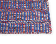 Koberec Radio 140x200 cm, red / blue