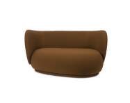 Sofa Rico Curve Right Tonus, sugar kelp