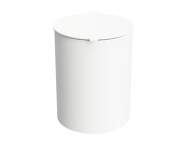 Odpadkový kôš Toilet Bin, white