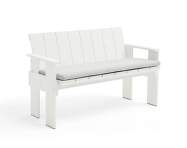 Podsedák Crate Dining Bench, sky grey