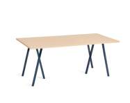 Pracovný stôl Loop Stand Table 180, oak/deep blue