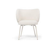 Jedálenská stolička Rico Nordic Bouclé, off-white/cashmere