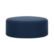 Pouf Folk Wide, evening blue