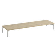 Pódium pre systém Stacked 131x35, oak/grey