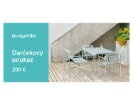 Elektronický darčekový poukaz v hodnote 200 €