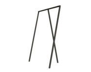 Vešiak Loop Stand Wardrobe, black